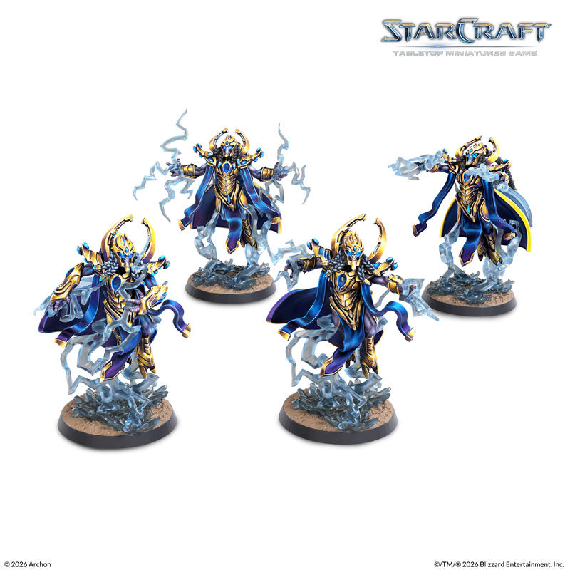 Starcraft Miniatures Games: High Templar - Expansion Set
