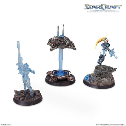 Starcraft Miniatures Games: Terran - Nova Terra - Hero Expansion Set