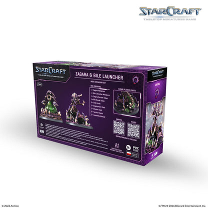 Starcraft Miniatures Games: Zerg - Zagara - Hero Expansion Set