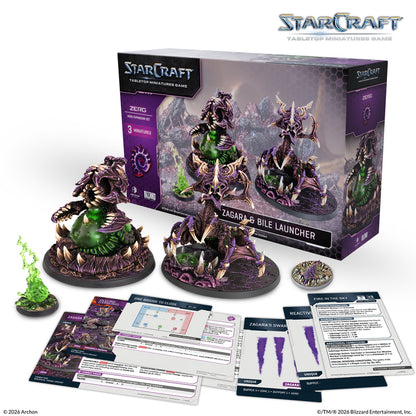 Starcraft Miniatures Games: Zerg - Zagara - Hero Expansion Set