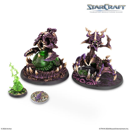 Starcraft Miniatures Games: Zerg - Zagara - Hero Expansion Set