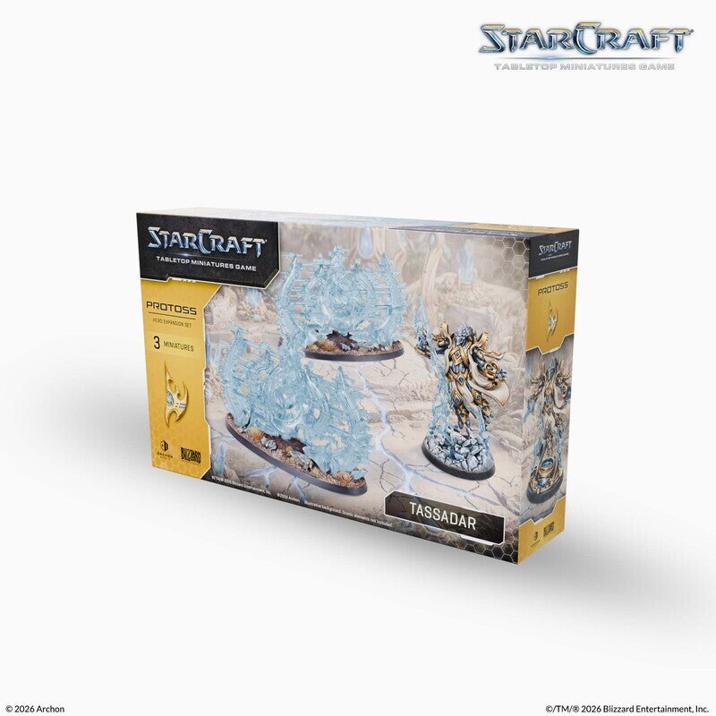 Starcraft Miniatures Games: Tassadar - Expansion Set