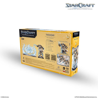Starcraft Miniatures Games: Tassadar - Expansion Set