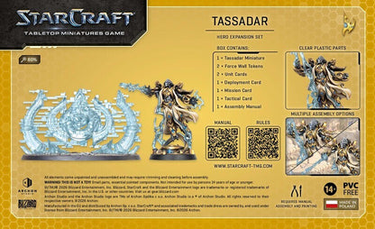 Starcraft Miniatures Games: Tassadar - Expansion Set