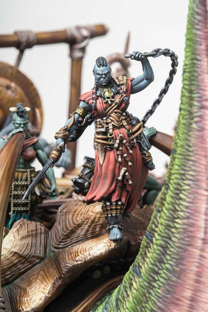 Scion of Conquest Drum Beast Rider - W'adrhun - Conquest
