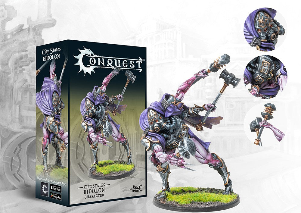 Eidolon - City States - Conquest