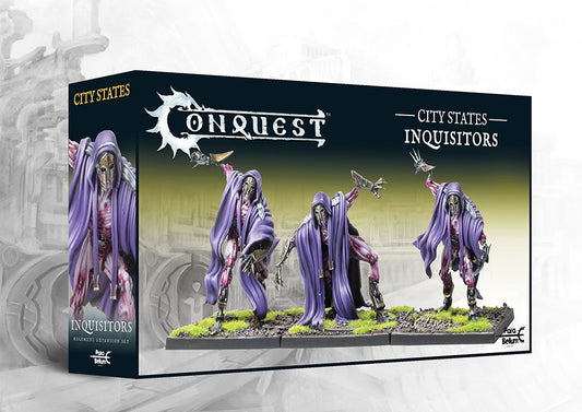 Inquisitors - City States - Conquest