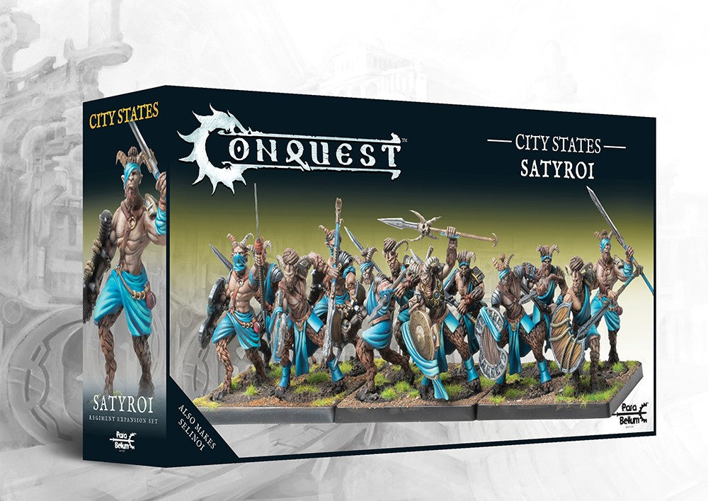 Satyroi (Dual Kit) - City States - Conquest
