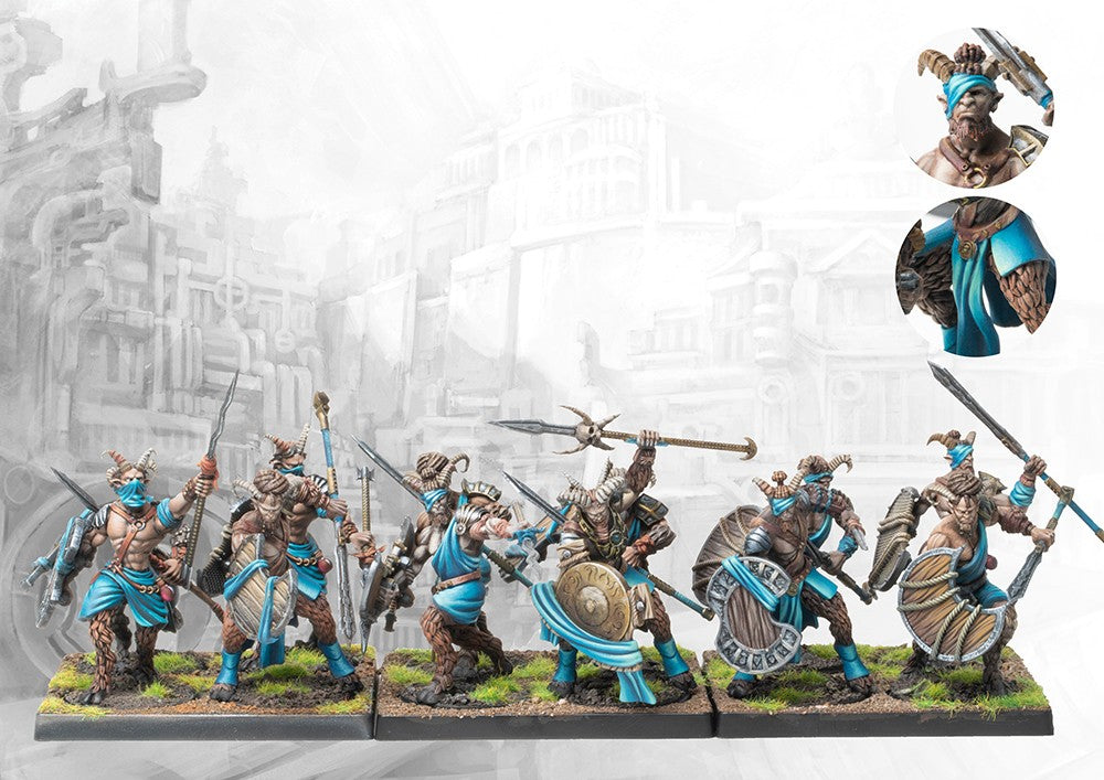 Satyroi (Dual Kit) - City States - Conquest