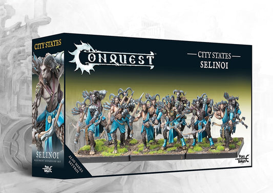 Selinoi (Dual Kit) - City States - Conquest