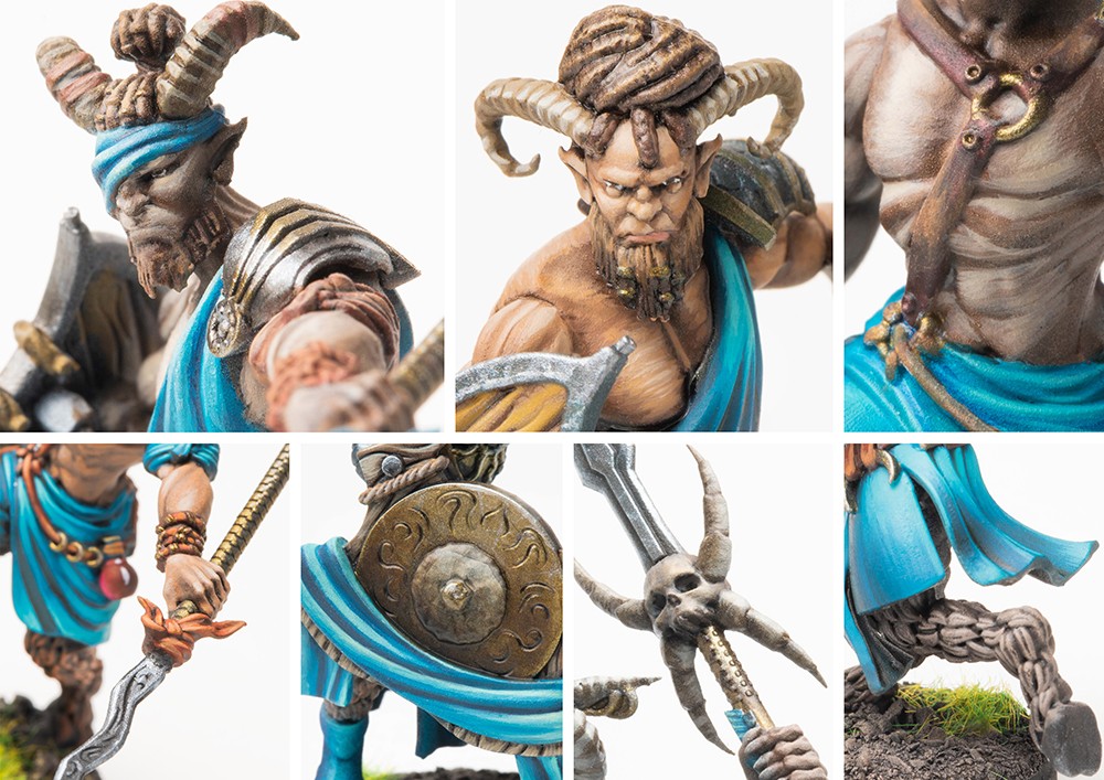 Satyroi (Dual Kit) - City States - Conquest