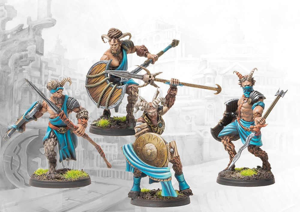 Satyroi (Dual Kit) - City States - Conquest