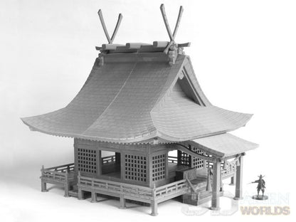 Feudal Japan Shrine Set  | 3DAlienWorlds Fantasy and Historical Wargaming Terrain