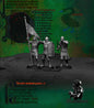 15th Century Hussite Command Group | Black Knight Miniatures 28mm Historical Wargaming Miniatures Role Playing