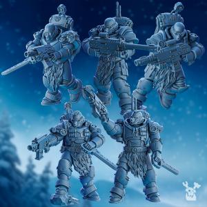 Stormbringers 2.0 Deimos Hounds | DakkaDakka.store Grimdark Wargaming Miniatures Role Playing Miniatures