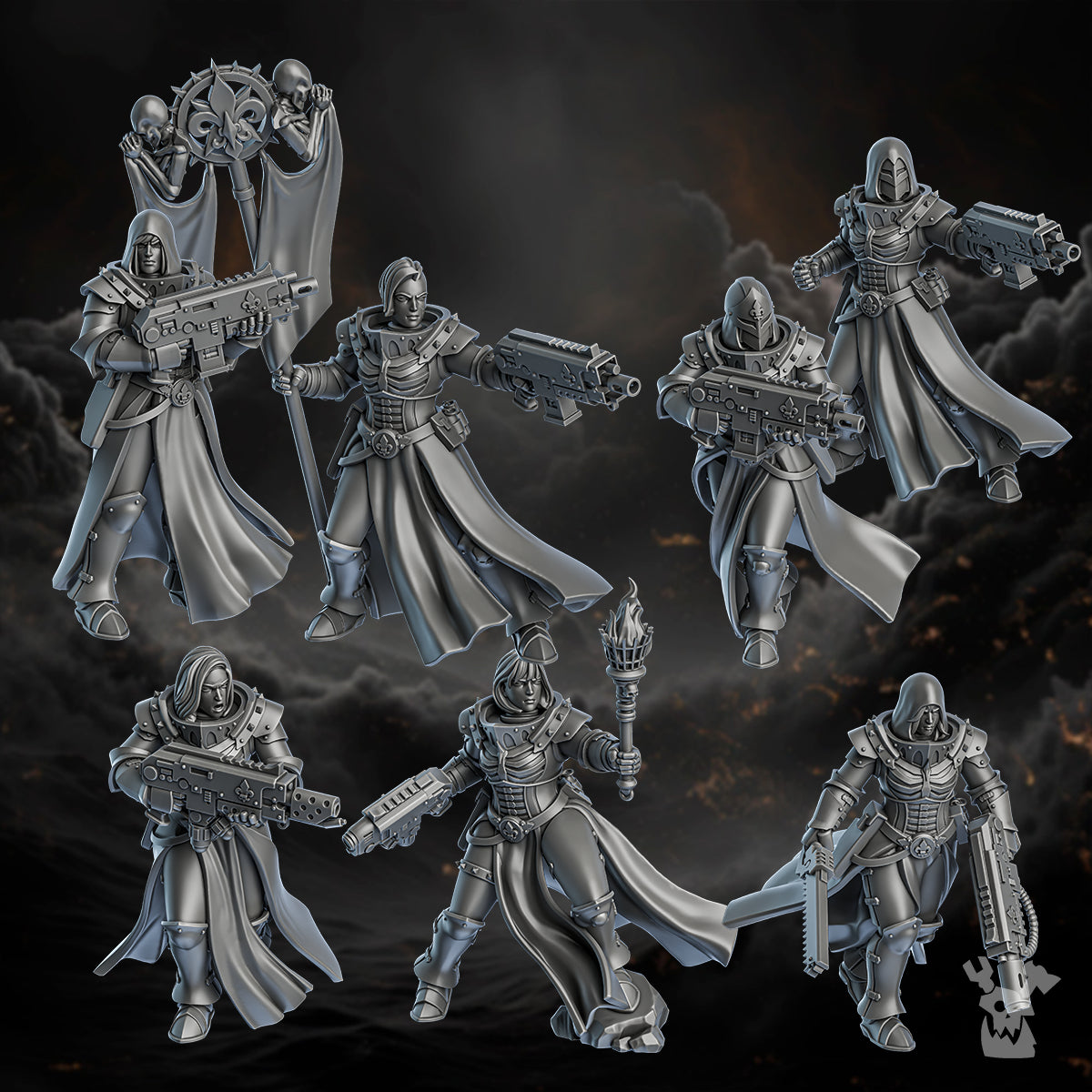 Order of Repentance Battle Squad | DakkaDakka.store Grimdark Wargaming Miniatures Role Playing Miniatures