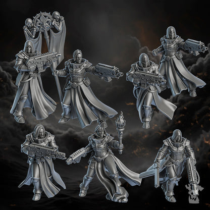 Order of Repentance Battle Squad | DakkaDakka.store Grimdark Wargaming Miniatures Role Playing Miniatures