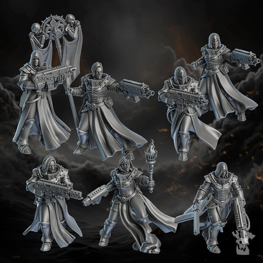 Order of Repentance Battle Squad | DakkaDakka.store Grimdark Wargaming Miniatures Role Playing Miniatures