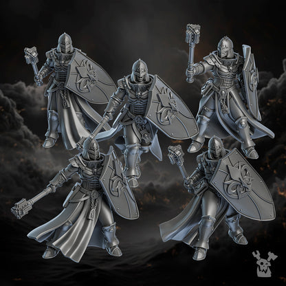 Order of Repentance Sisters of Redemption | DakkaDakka.store Grimdark Wargaming Miniatures Role Playing Miniatures