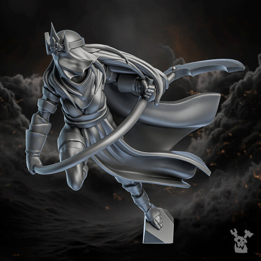Order of Repentance Assassin Sister | DakkaDakka.store Grimdark Wargaming Miniatures Role Playing Miniatures
