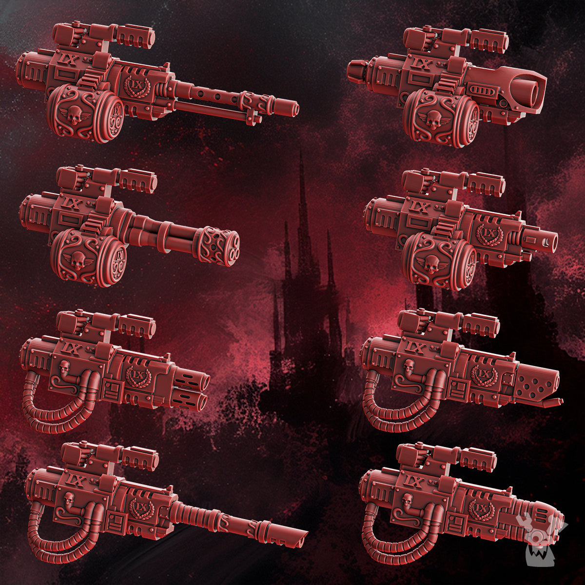 Crimson Wings Ancient Era Heavy Weapons | DakkaDakka.store Grimdark Wargaming Miniatures Role Playing Miniatures