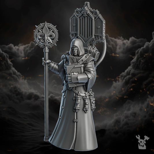 Order of Repentance Lifeline Sister | DakkaDakka.store Grimdark Wargaming Miniatures Role Playing Miniatures