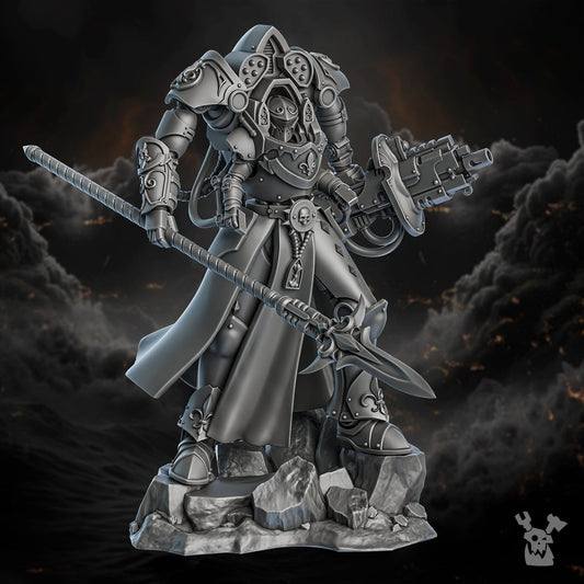 Order of Repentance Full Metal Lady | DakkaDakka.store Grimdark Wargaming Miniatures Role Playing Miniatures