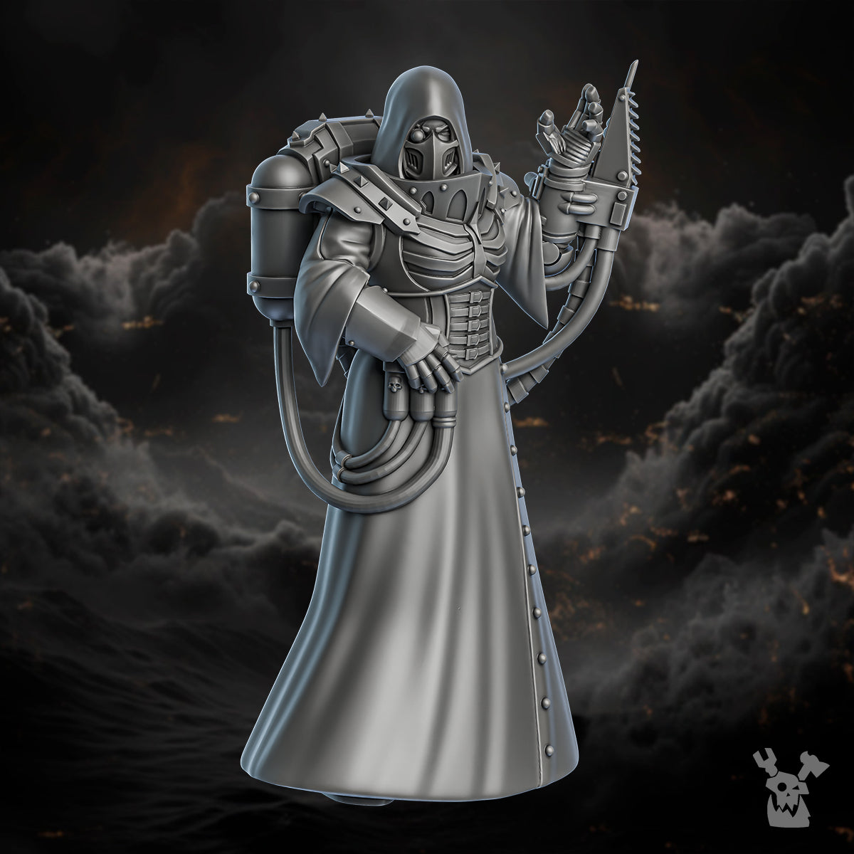 Order of Repentance Lifeline Sister | DakkaDakka.store Grimdark Wargaming Miniatures Role Playing Miniatures
