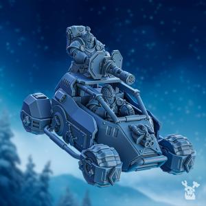 Stormbringers 2.0 Buggy | DakkaDakka.store Grimdark Wargaming Miniatures Role Playing Miniatures