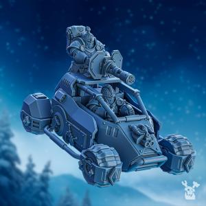 Stormbringers 2.0 Buggy | DakkaDakka.store Grimdark Wargaming Miniatures