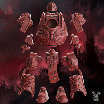 Crimson Wings Ancient Walker | DakkaDakka.store Grimdark Wargaming Miniatures Role Playing Miniatures