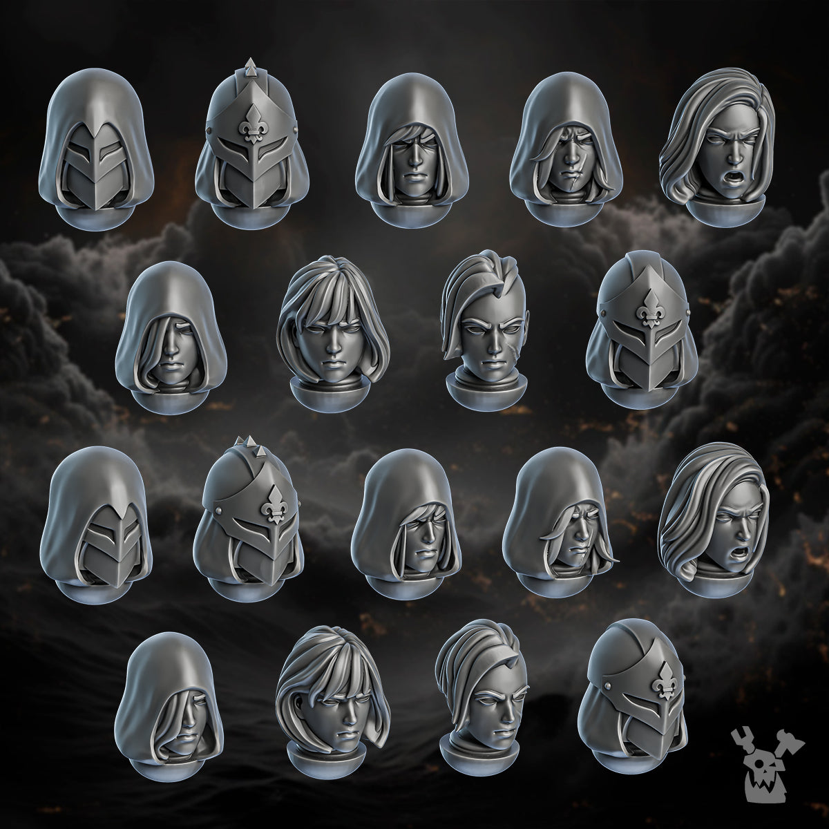Order of Repentance Battle Squad | DakkaDakka.store Grimdark Wargaming Miniatures Role Playing Miniatures