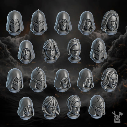 Order of Repentance Battle Squad | DakkaDakka.store Grimdark Wargaming Miniatures Role Playing Miniatures