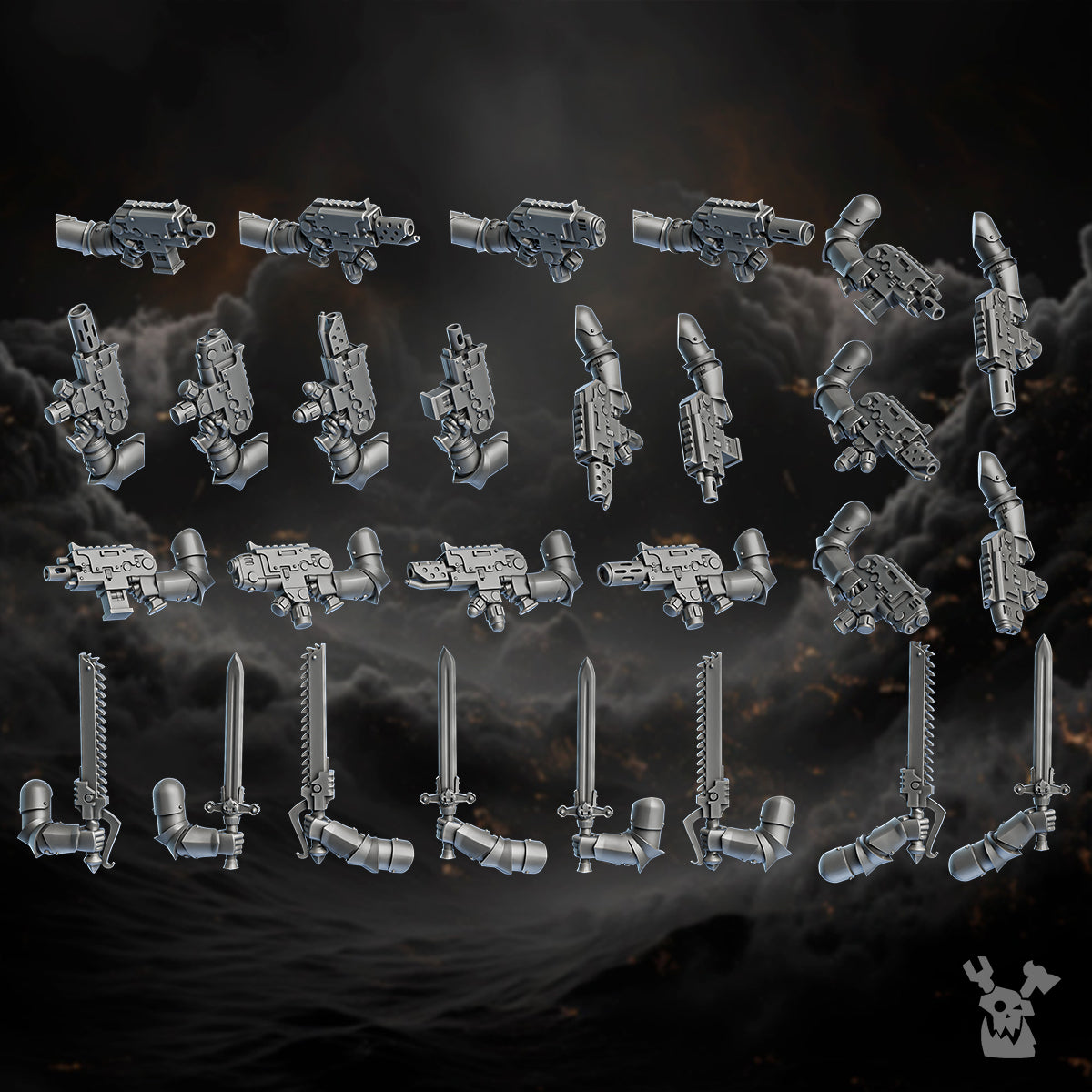 Order of Repentance Retribution Angels | DakkaDakka.store Grimdark Wargaming Miniatures Role Playing Miniatures