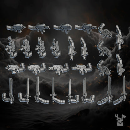 Order of Repentance Retribution Angels | DakkaDakka.store Grimdark Wargaming Miniatures Role Playing Miniatures