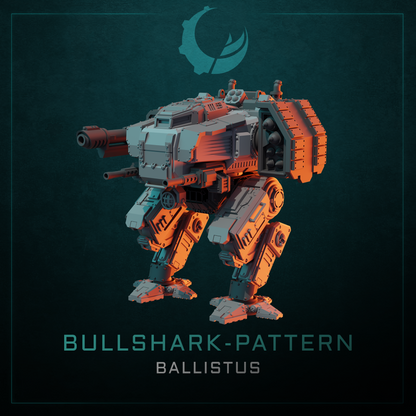 BULLSHARK-PATTERN TACTICAL WARSUIT | Maelstrom Designworks Grimdark Wargaming Miniatures