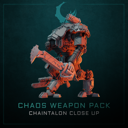 RIFLEMAN-PATTERN CHAOS WEAPON PACK | Maelstrom Designworks Grimdark Wargaming Miniatures