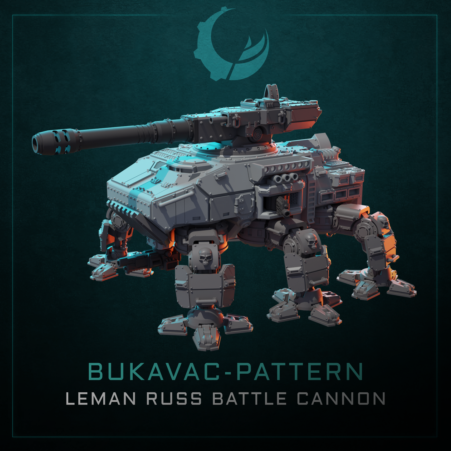 BUKAVAC-PATTERN TRENCH CRAWLER | Maelstrom Designworks Grimdark Wargaming Miniatures