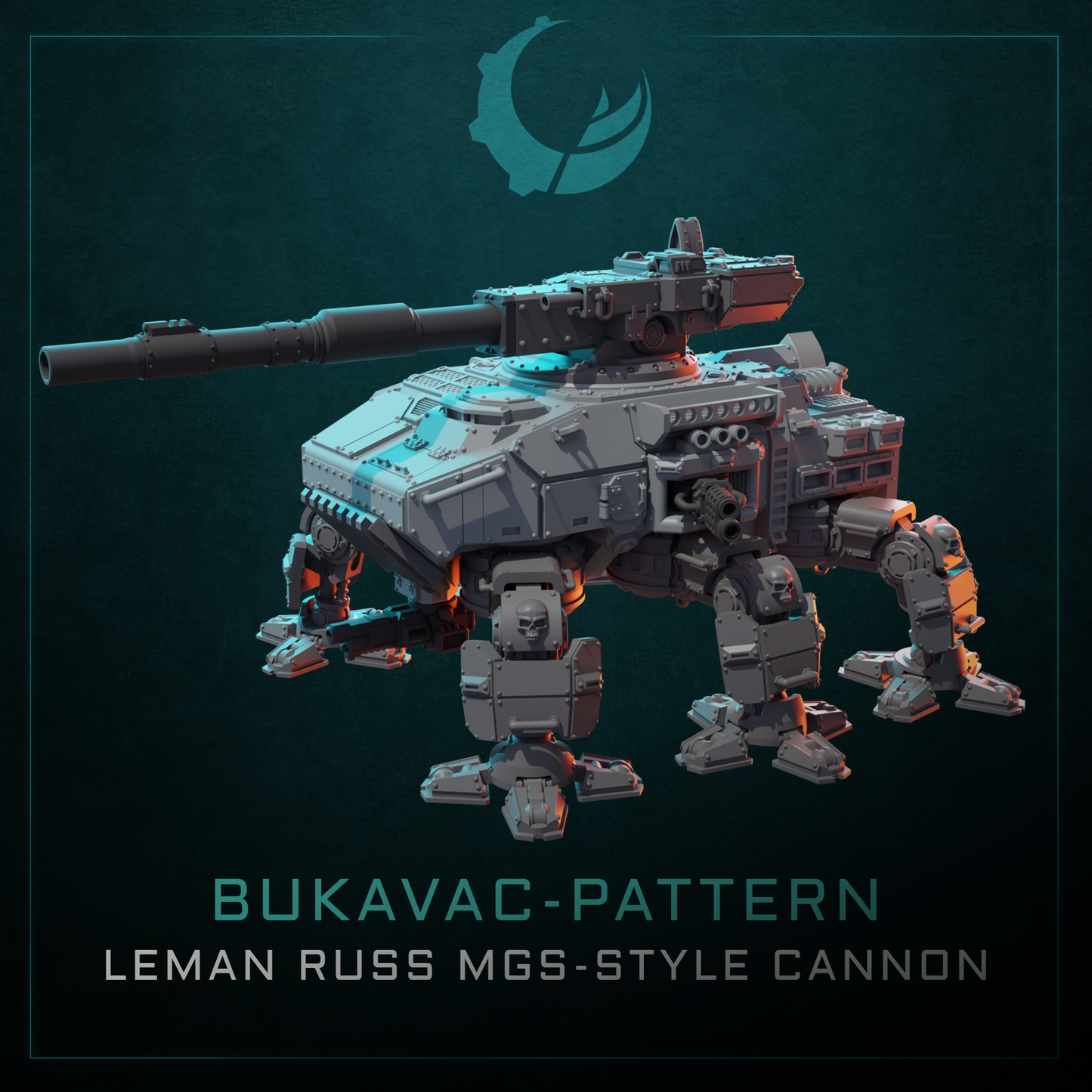BUKAVAC-PATTERN TRENCH CRAWLER | Maelstrom Designworks Grimdark Wargaming Miniatures