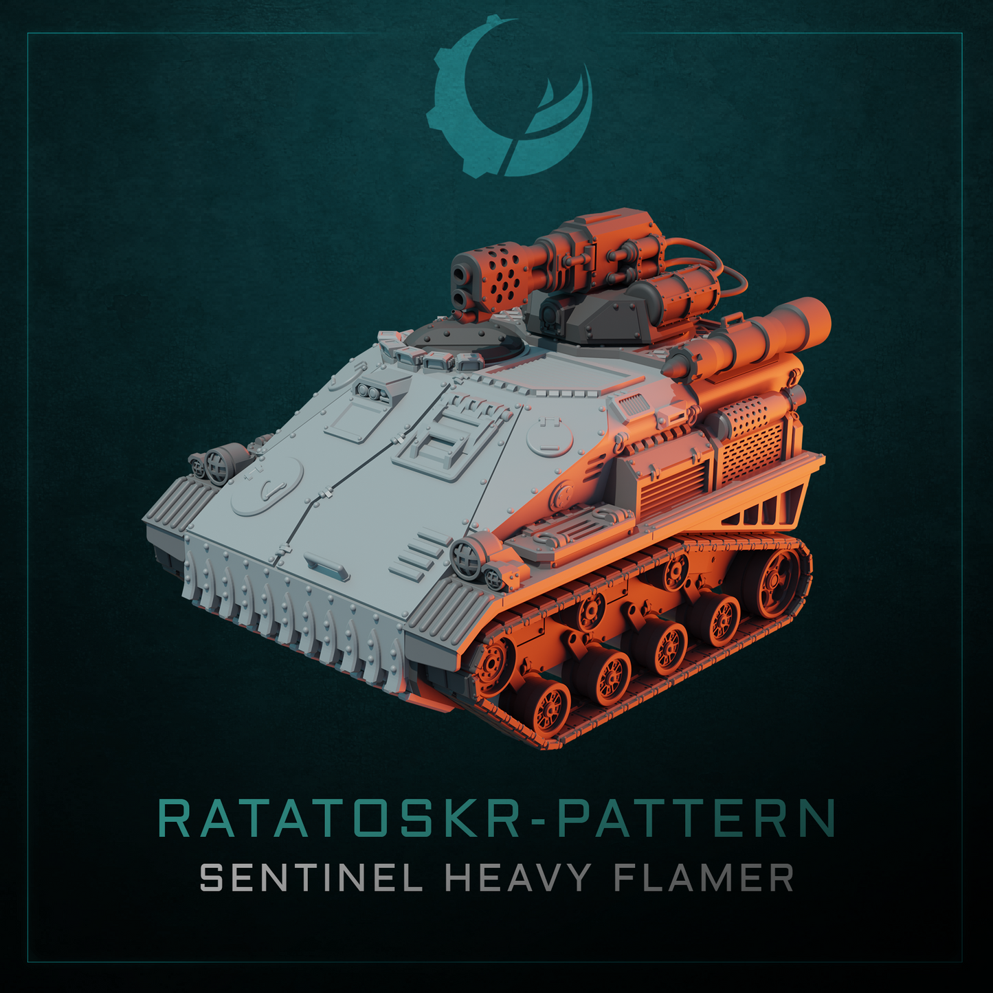 RATATOSKR-PATTERN SCOUT TANKETTE | Maelstrom Designworks Grimdark Wargaming Miniatures