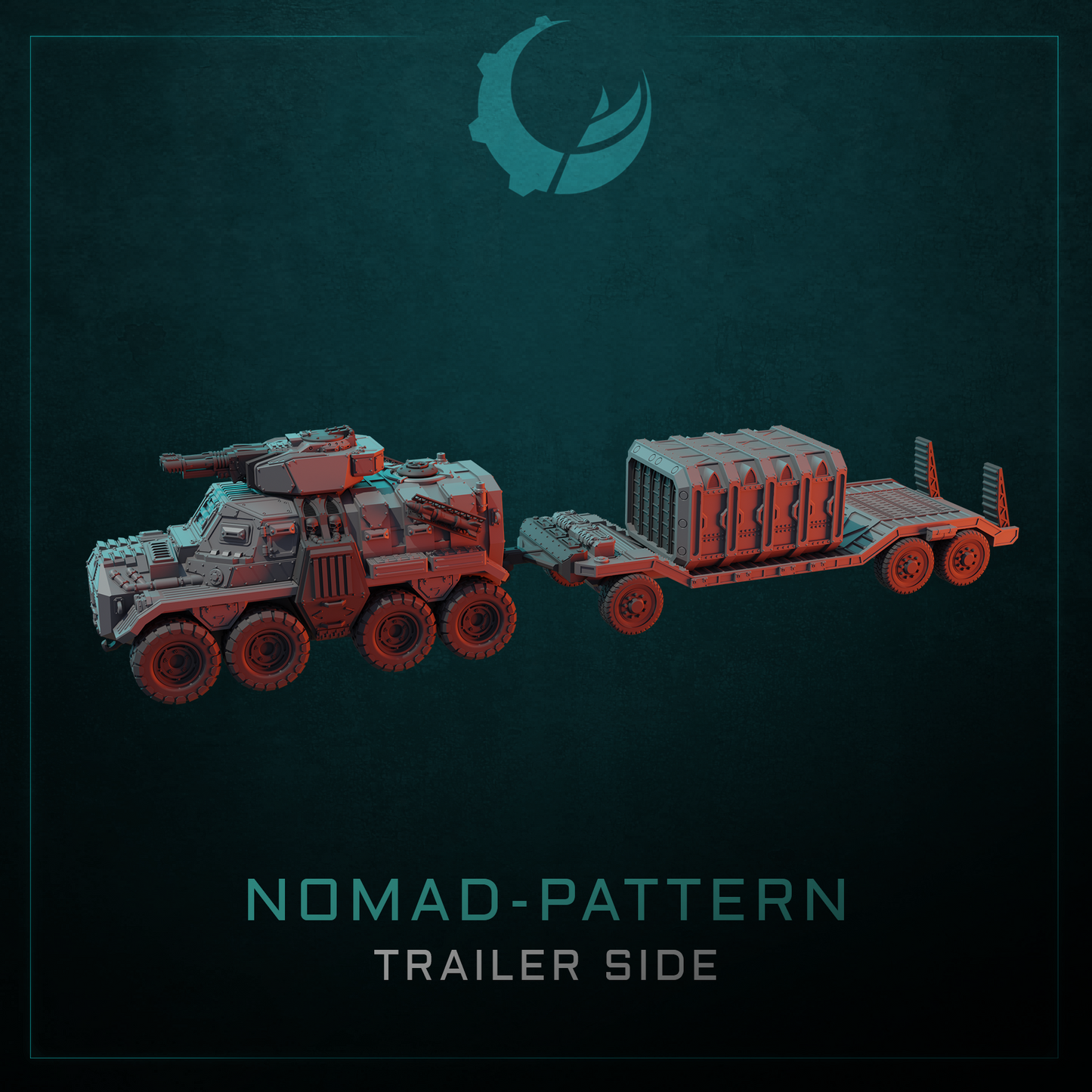 NOMAD-PATTERN UPGRADE KIT | Maelstrom Designworks Grimdark Wargaming Miniatures