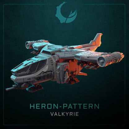 HERON-PATTERN VTOL ASSAULT CARRIER | Maelstrom Designworks Grimdark Wargaming Miniatures