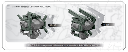 Ember: Obsidian Protocol LAB RDL OASIS & ESCAPRMENT Upgrade kit - REQUIRES 2 DUNE FRAMES TO COMPLETE