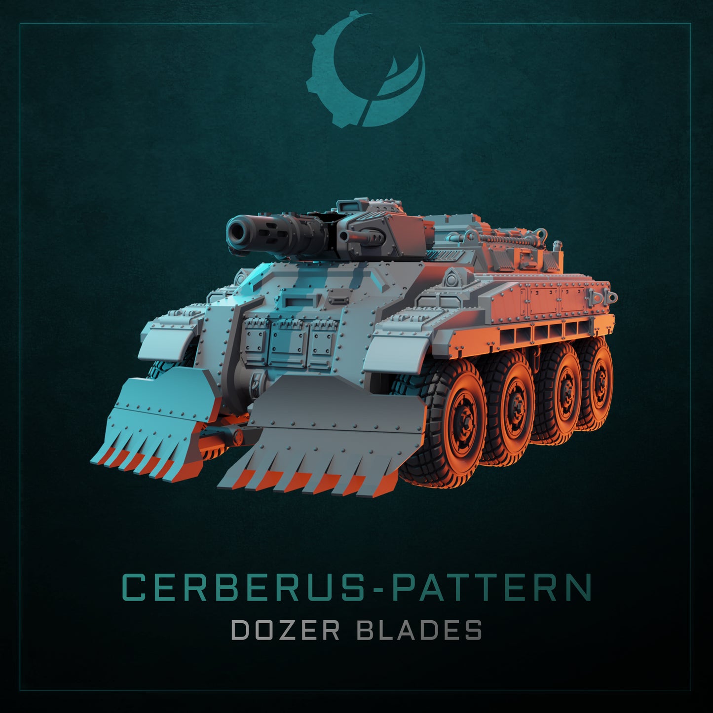 CERBERUS HELLBOUND UPGRADE PACK | Maelstrom Designworks Grimdark Wargaming Miniatures