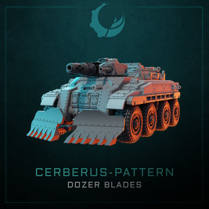 CERBERUS HELLBOUND UPGRADE PACK | Maelstrom Designworks Grimdark Wargaming Miniatures