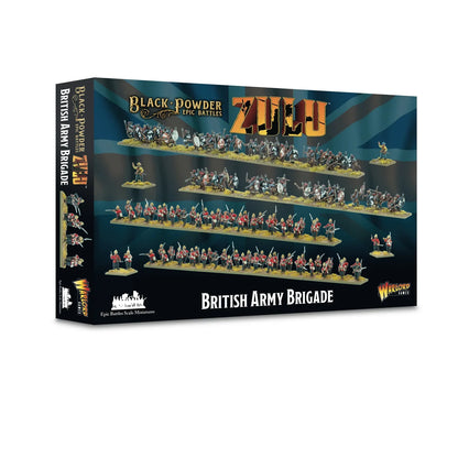 Epic Battles: Zulu - British Army Brigade