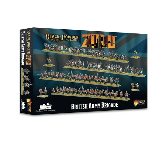 Epic Battles: Zulu - British Army Brigade