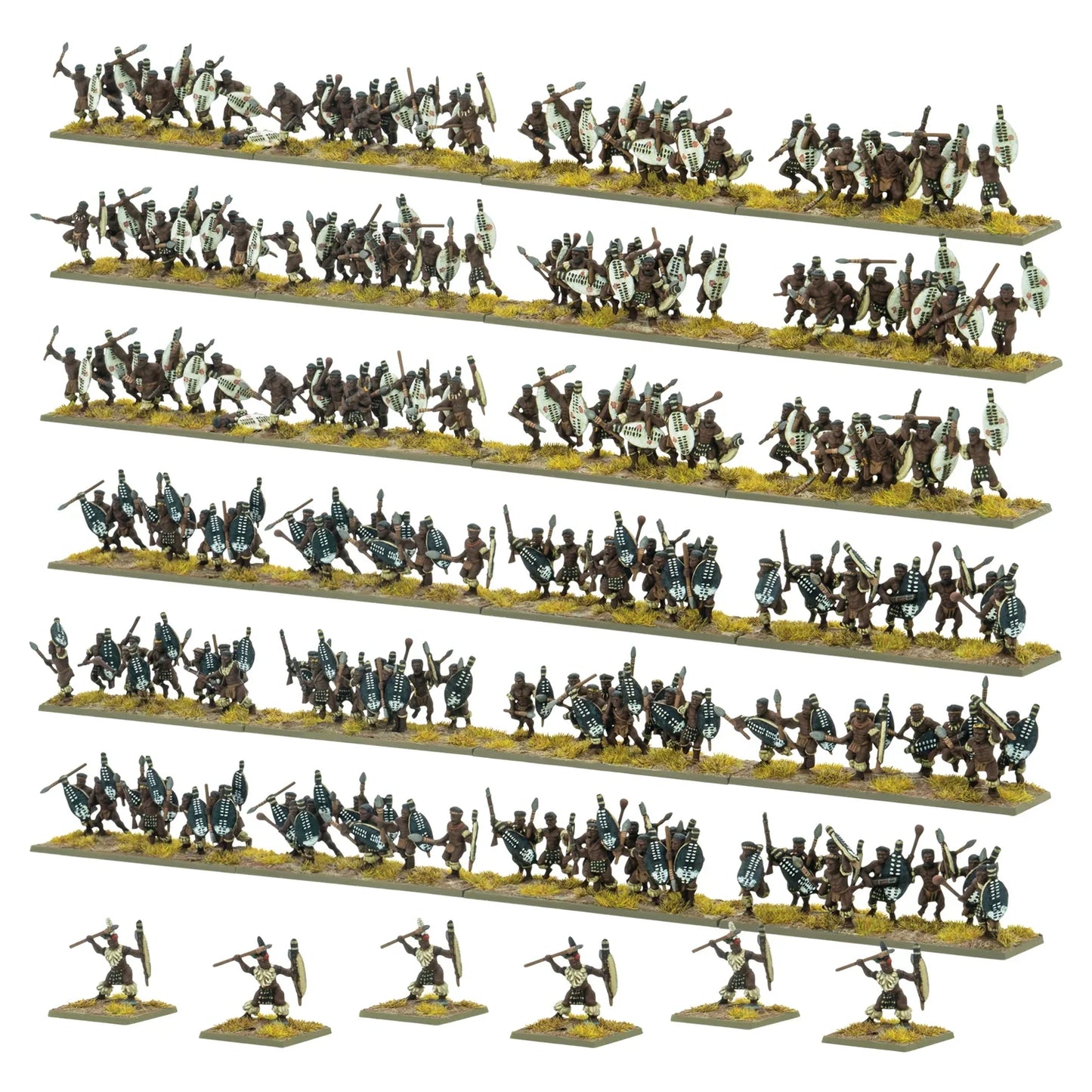 Epic Battles: Zulu - Zulu Impi Brigade