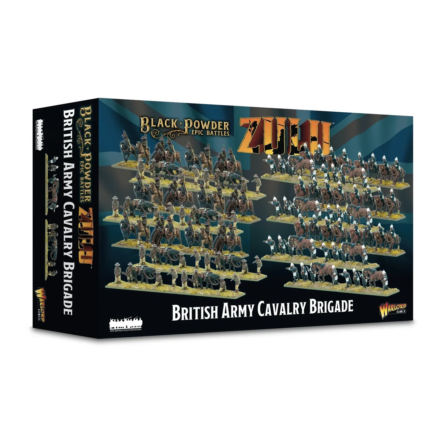 Epic Battles: Zulu - British Army Cavalry Brigade
