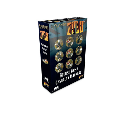 Epic Battles: Zulu - British Army Casualty Markers